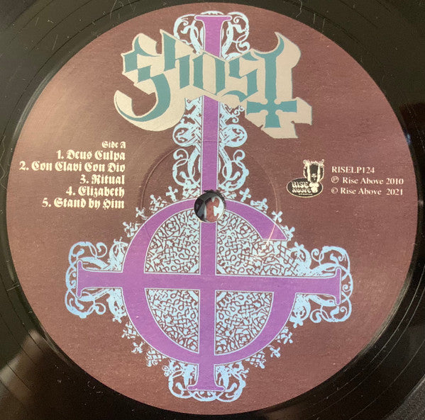 Ghost - Opus Eponymous (2010) - New LP Record 2021 Rise Above Black Vinyl - Doom Metal / Hard Rock / Heavy Metal - Shuga Records