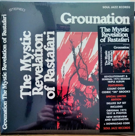 Count Ossie & The Mystic Revelation Of Rastafari – Grounation (1973) - New 3 LP Record Soul Jazz UK Import Vinyl & Download - Roots Reggae
