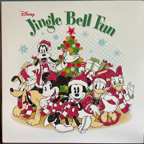 Various – Disney Jingle Bell Fun (2012) - New LP Record 2022 Walt Disney Target Exclusive Red Translucent Vinyl & Poster - Holiday / Christmas