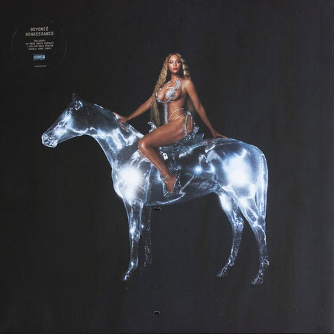 Beyoncé – Renaissance -  Mint- 2 LP Record 2022 Columbia USA 180 gram Vinyl, Poster & Book - Soul / Dance-pop / R&B / House