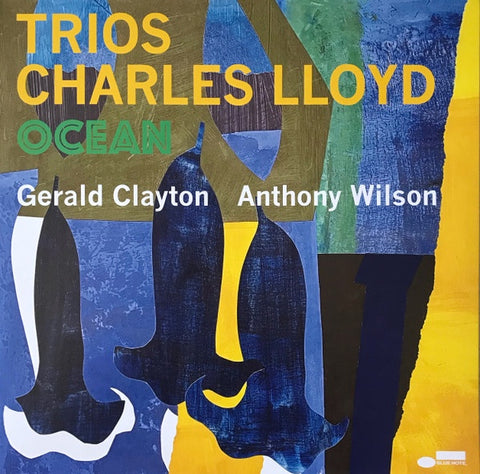 Charles Lloyd – Trios: Ocean - New LP Record 2022 Blue Note Vinyl - Contemporary Jazz