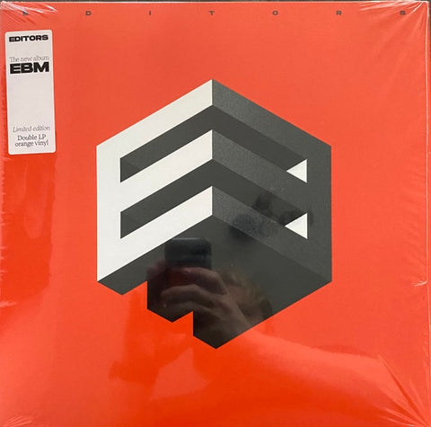 Editors – EBM - Mint- 2 LP Record 2022 Pias Orange Vinyl - Indie Rock / Indie Pop / Synth-pop