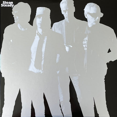 Sloan – Steady - New LP Record 2022 Yep Roc / Murderecords Purple Vinyl - Power Pop / Indie Rock