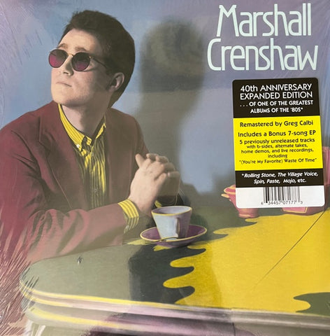 Marshall Crenshaw – Marshall Crenshaw (1982) - New 2 LP Record Store Day Black Friday 2022 Yep Roc RSD Vinyl - Pop Rock / Power Pop