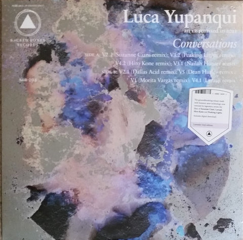 Luca Yupanqui – Conversations - New LP Record 2022 Sacred Bones Lavender Vinyl - Electronic / Ambient