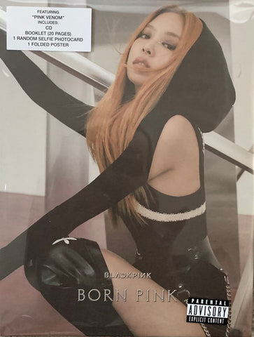 BLACKPINK – Born Pink (Jennie Cover) - New CD 2022 YG Entertainment KOREA - K-Pop