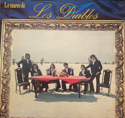 Los Diablos – Lo nuevo de Los Diablos - VG LP Record 1974 Discos Avernos USA Vinyl - Latin / Ranchera / Cha-Cha