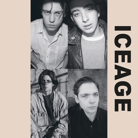 Iceage – Shake The Feeling - Outtakes And Rarities 2015-2021 - New LP Record 2022 Mexican Summer Black Vinyl - Post Punk