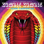 Zombie Zombie – Zombie Zombie Plays John Carpenter - New LP - UK/EU Press 2014 (Limited Edition 1000 Made)