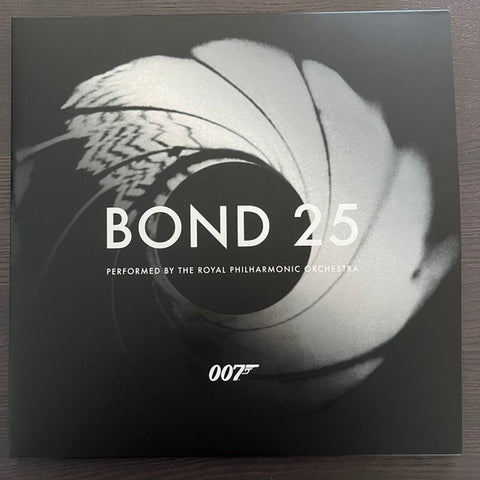 The Royal Philharmonic Orchestra – Bond 25 - New 2 LP Record 2022 Decca Vinyl - Soundtrack / Modern Classical