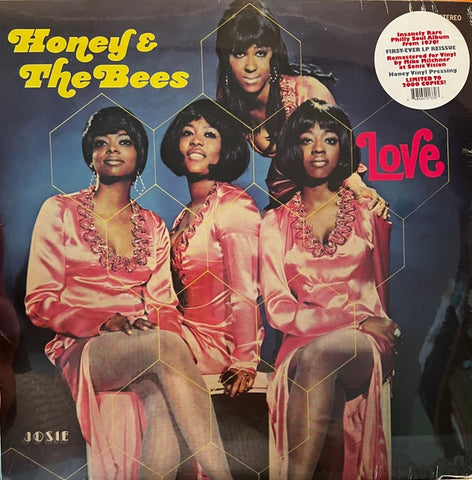 Honey & The Bees* – Love Honey And The Bees - Love (1970) - New LP Record 2022 Josie / Real Gone Music Honey Vinyl - Soul / R&B