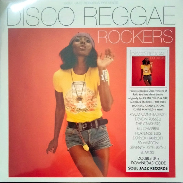 Various – Disco Reggae Rockers - New 2 LP Record 2022 Soul Jazz Uk Import Vinyl - Reggae / Disco / Covers
