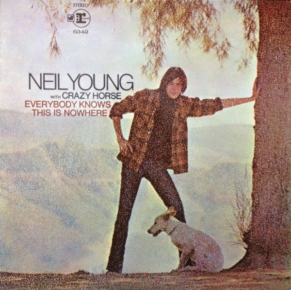 Neil Young With Crazy Horse - Everybody Knows This Is Nowhere - VG LP Record 1970 Reprise Australia Vinyl - Classic Rock / Folk Rock - Shuga Records