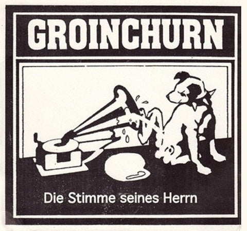 Groinchurn – Die Stimme Seines Herrn - Mint- 7" EP Record 1996 Icy Illusions Czech Republic Vinyl & 3x Inserts - Grindcore