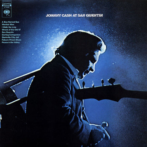 Johnny Cash - At San Quentin (1969) - New Vinyl 2010 Sundazed Reissue - Country / Rock