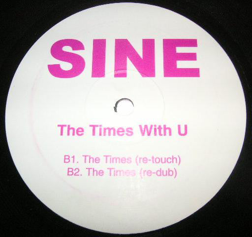 Prince Vs Cosmos ‎(Tom Middleton) – The Times With U (Sign O' The Times x Take Me With You) - New 12" Single Record 2004 Mettle Music UK Import Vinyl - House