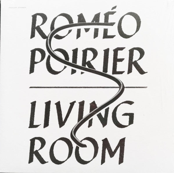 Roméo Poirier – Living Room - New LP Record 2022 Faitiche Germany Vinyl - Electronic / Downtempo / Experimental