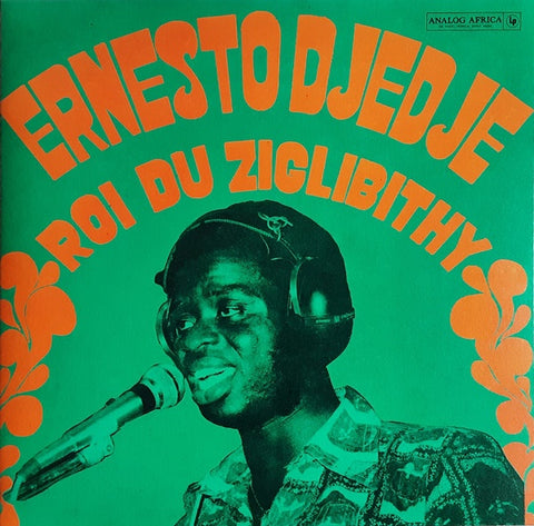 Ernesto Djedje – Roi Du Ziglibithy - New LP Record 2022 Analog Africa Germany Import Vinyl - Afrobeat / Funk