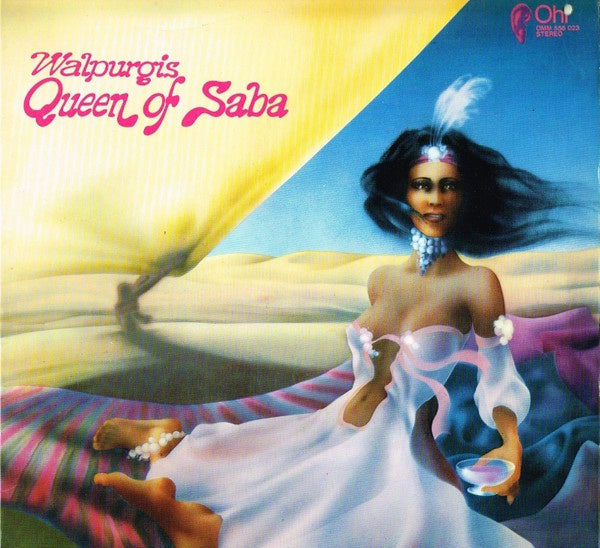 Walpurgis – Queen Of Saba - VG+ LP Record 1972 Ohr Germany Original Vinyl - Krautrock / Psychedelic Rock / Prog Rock - Shuga Records