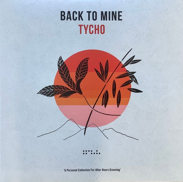 Tycho – Back To Mine - New 2 LP Record 2022 Back To Mine Tropical Pearl Vinyl - Electronic / Downtempo / Drum N Bass