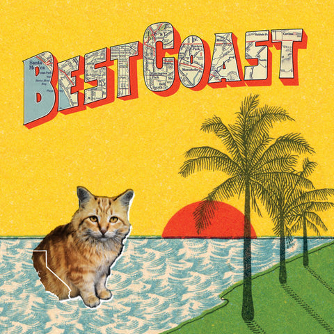 Best Coast - Crazy For You - New LP Record 2010 Mexican Summer USA 180 gram & Download - Indie Rock / Lo-Fi