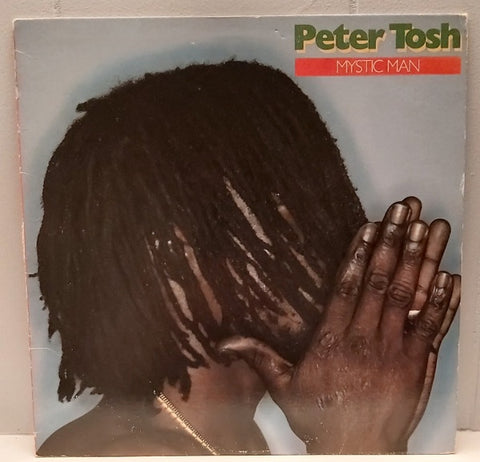 Peter Tosh – Mystic Man - VG+ LP Record 1979 Rolling Stones USA Vinyl - Reggae / Roots Reggae