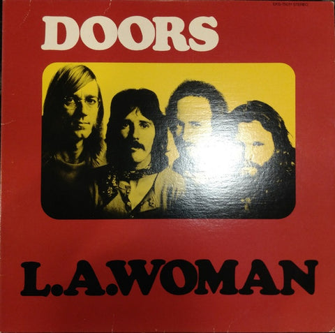 The Doors – L.A. Woman (1971) - VG+ LP Record 1979 Elektra RARE Mix USA Vinyl - Psychedelic Rock / Classic Rock / Blues Rock