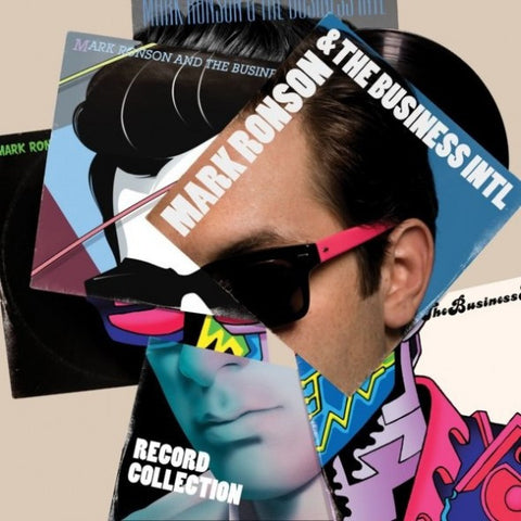 Mark Ronson & The Business Intl - Record Collection - New 2 LP Record 2010 RCA UK Vinyl - Funk / Synth-pop / Soul / Electronic