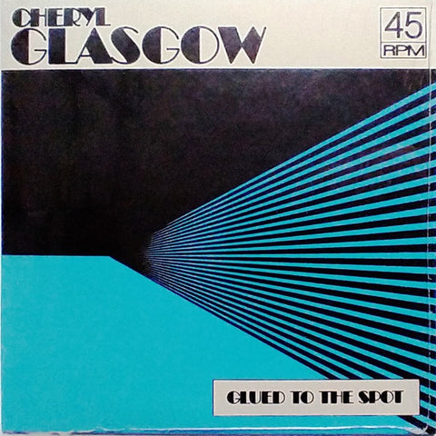 Cheryl Glasgow – Glued To The Spot (1987) - New 7" Single Record 2022 Numero Group Blue Vinyl - Soul