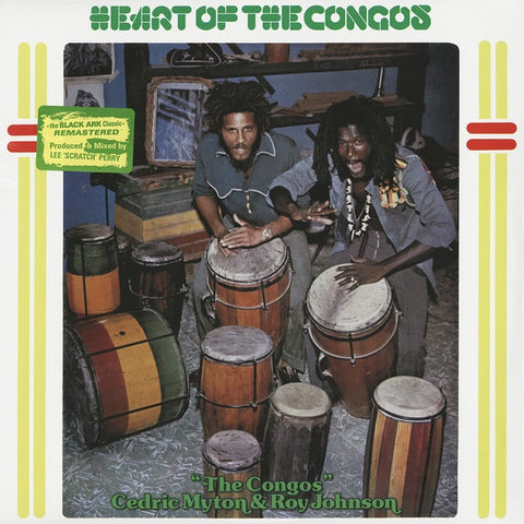 The Congos – Heart Of The Congos (1977) - New LP Record 2022 VP Europe Vinyl - Reggae / Roots / Dub