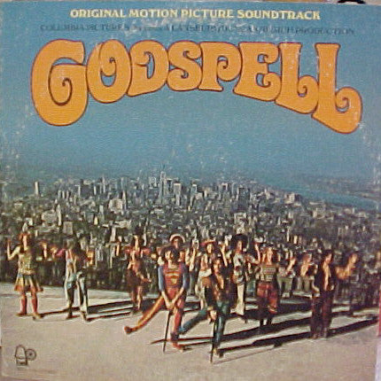 Various - Godspell (Original Motion Picture) - LP Record 1973 Bell USA Vinyl - Soundtrack - Shuga Records