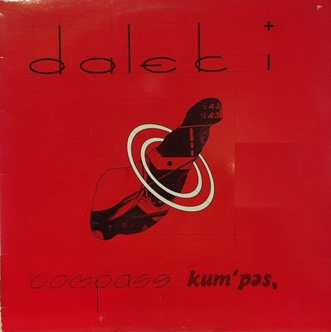 Dalek I – Compass Kum'pas - VG+ LP Record 1980 Back Door UK Vinyl - New Wave / Synth-pop