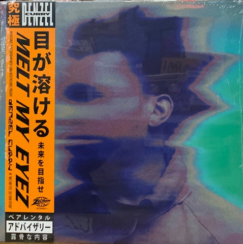 Denzel Curry – Melt My Eyez See Your Future - Mint- LP Record 2022 Loma Vista Black Vinyl & OBI - Hip Hop