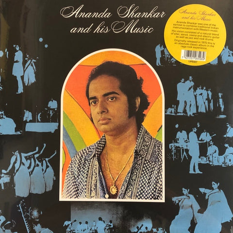 Ananda Shankar – Ananda Shankar And His Music (1975) - New LP Record 2022 Life Goes On Vinyl - Psychedelic Rock / Indian Classical