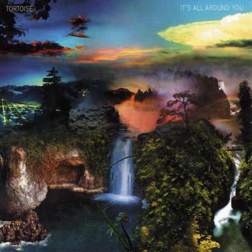 Tortoise (2004) - It's All Around You - Mint- LP Record 2012 Thrill Jockey Butter Yellow Vinyl - Post Rock / Electronic - Shuga Records
