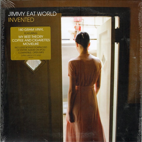 Jimmy Eat World – Invented - New LP Record 2010 DGC Interscope USA Vinyl - Alternative Rock / Emo
