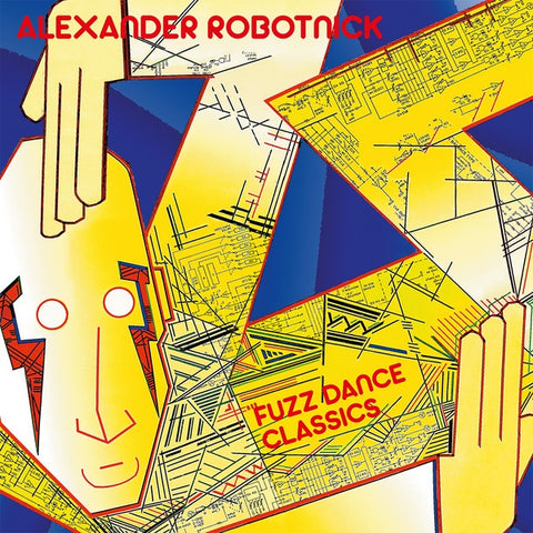Alexander Robotnick – Fuzz Dance Classics - New LP Record 2022 Spittle Depandance Europe Import Vinyl - Electro / Italo-Disco / Synth-pop