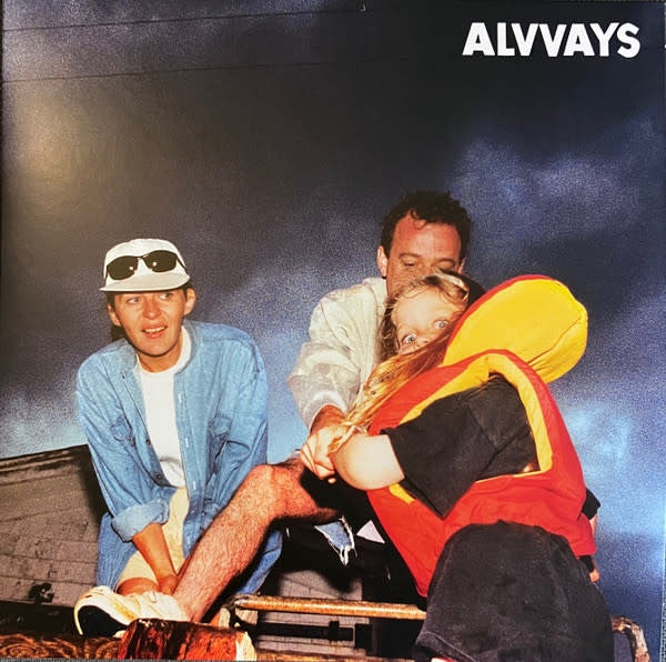 Alvvays – Blue Rev - Mint- LP Record 2022 Polyvinyl Blue Marble Vinyl - Indie Pop / Shoegaze