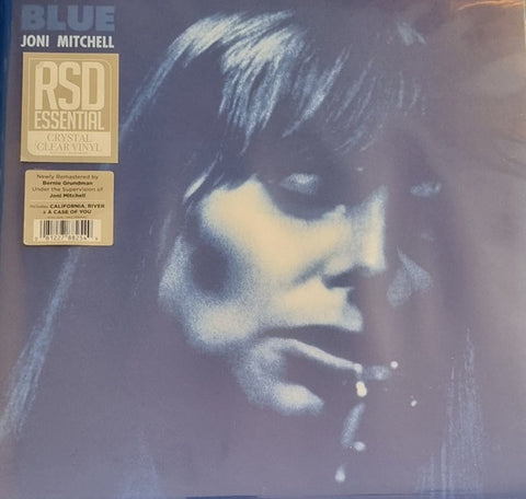 Joni Mitchell – Blue (1971 ) - New LP Record 2022 Resprise RSD Essential Clear Vinyl - Folk Rock