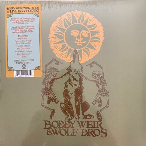 Bobby Weir & Wolf Bros – Live In Colorado Vol. 2 - Mint- 2 LP Record 2022 Third Man USA Green & Red Vinyl - Classic Rock / Country Rock / Folk Rock