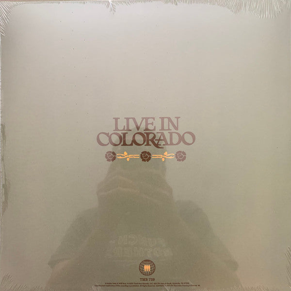 Bobby Weir & Wolf Bros – Live In Colorado Vol. 2 - New 2 LP Record 2022 Third Man USA Green & Red Vinyl - Classic Rock / Country Rock / Folk Rock