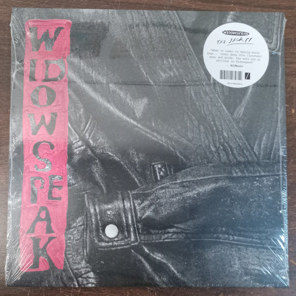 Widowspeak – The Jacket - New LP Record 2022 Captured Tracks Black Vinyl - Indie Rock / Dream Pop - Shuga Records