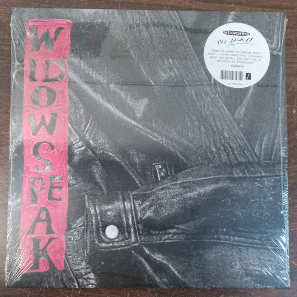Widowspeak – The Jacket - New LP Record 2022 Captured Tracks Black Vinyl - Indie Rock / Dream Pop