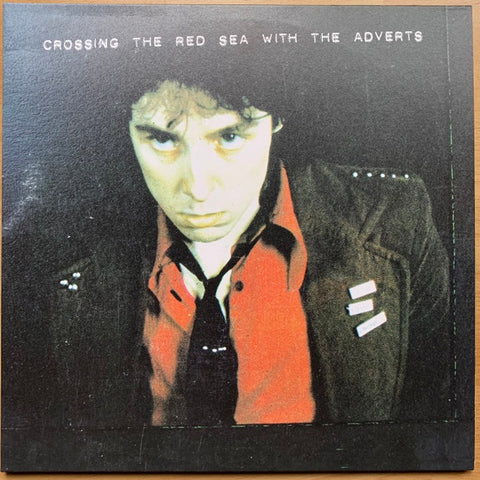 The Adverts – Crossing The Red Sea With The Adverts (1978)  - New 2 LP Record 2022 Fire UK Import Black Vinyl - Punk