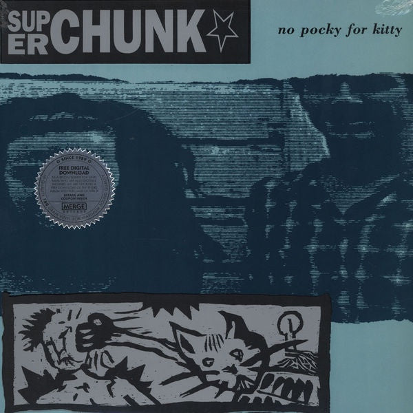 Superchunk ‎– No Pocky For Kitty (1991) - VG+ LP Record 2010 Merge USA 180 gram Vinyl & Download - Indie Rock - Shuga Records