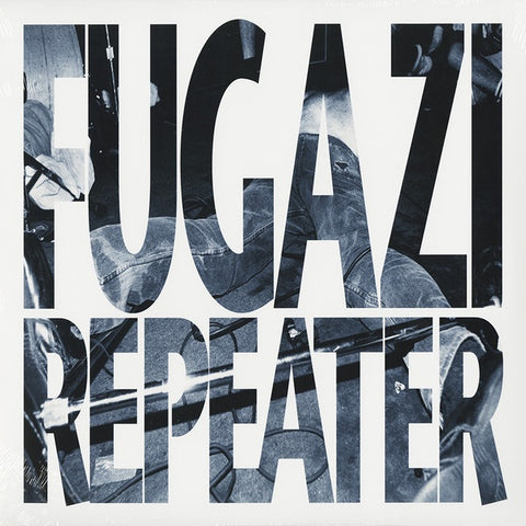 Fugazi – Repeater (1990) - New LP Record 2022 Dischord Blue Translucent Vinyl - Punk / Post-Rock / Alternative