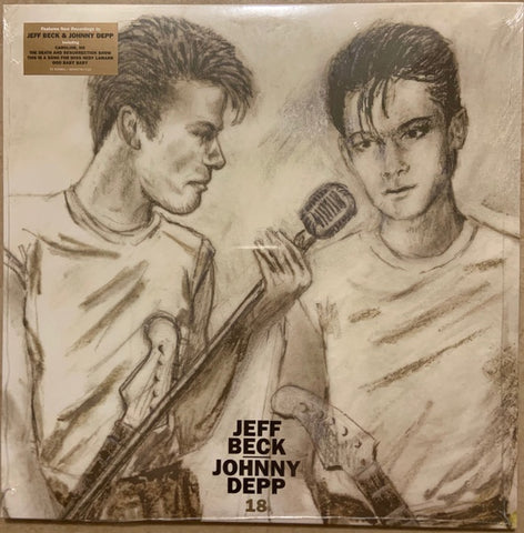 Jeff Beck - Johnny Depp – 18 - New LP Record 2022 Rhino Gold-Nugget Vinyl - Folk Rock / Rock & Roll