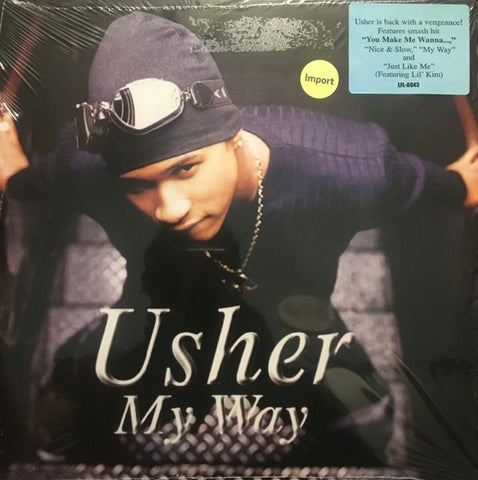 Usher – My Way (1997) - New 2 LP Record 2022 Arista Europe Colored Vinyl - Soul / R&B / Hip Hop
