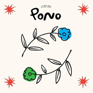 A Great Big Pile Of Leaves – Pono - New LP Record 2021 Top Shelf Blue, Green & White in Clear Vinyl - Indie Rock