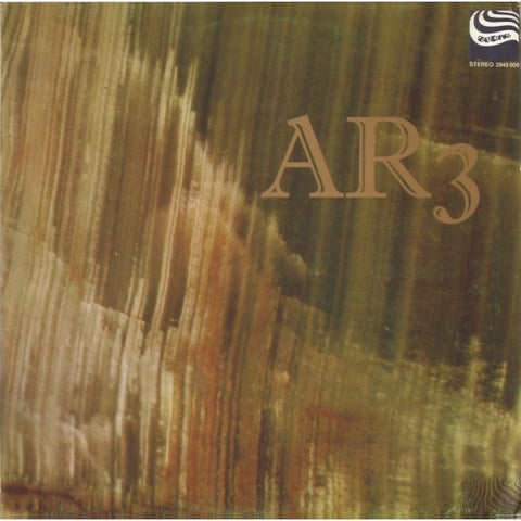 A.R. – AR3 - Mint- LP Record 1972 Zebra Germany Vinyl - Krautrock / Prog Rock / Experimental